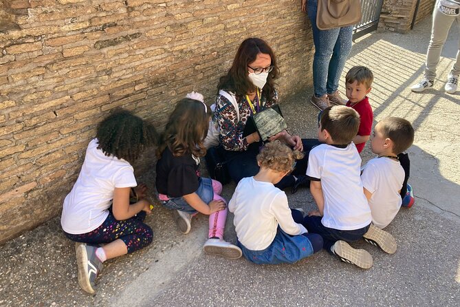 Colosseum Game for Kids and Families - How to prep your family so the tour feels smooth