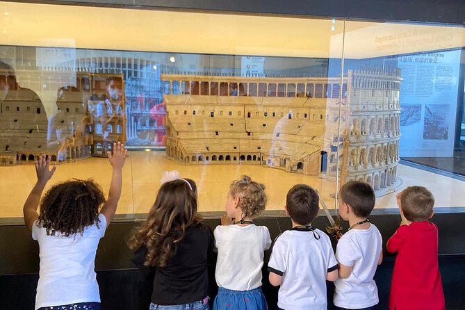 Colosseum Game for Kids and Families - Game plan inside the Colosseum (90 minutes built for kids)