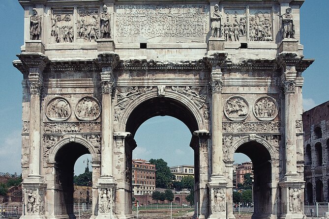 Colosseum Gladiator's Arena and Ancient Rome VIP Guided Tour - Palatine Hill: where emperors lived, and where you can catch the best views