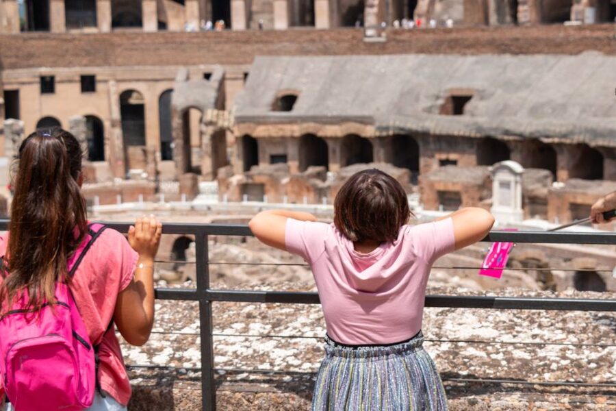 Colosseum Gladiator Tour for Kids and Families - A family Colosseum tour that actually fits kids