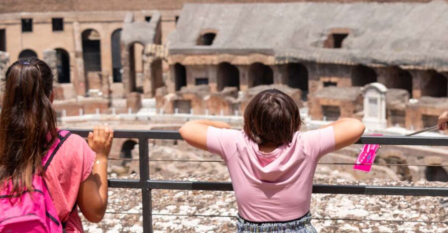 Colosseum Gladiator Tour for Kids and Families - Entering The Colosseum: what you see in 1.5 hours