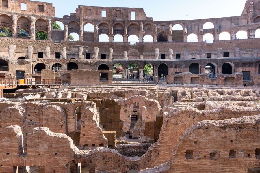 Colosseum Gladiator Tour for Kids and Families - What it is like on the ground: pace, heat, and comfort