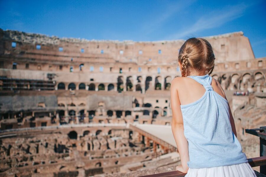 Colosseum Gladiator Tour for Kids and Families - Meeting by Colle Oppio Park: where you start matters