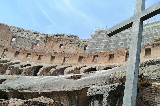 Colosseum Guided Tour - Entering the Colosseum: Your 1st Level Route, Trapdoors, and Seats
