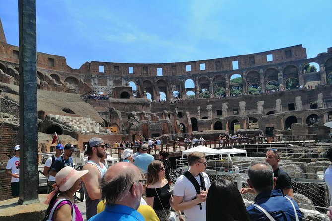 Colosseum Guided Tour - Guides Matter: The Style Behind Antonello, Flavia, Andres, Giovanni, and Corina