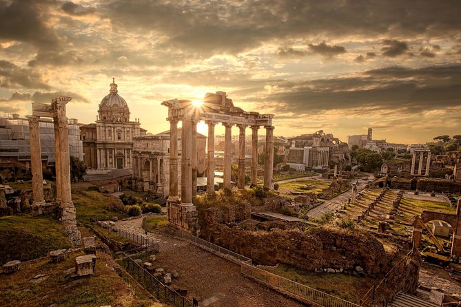 Colosseum, Palatine Hill and Roman Forum Guided Tour - Palatine Hill: The Birth-Legend View With Real City Layout Clues