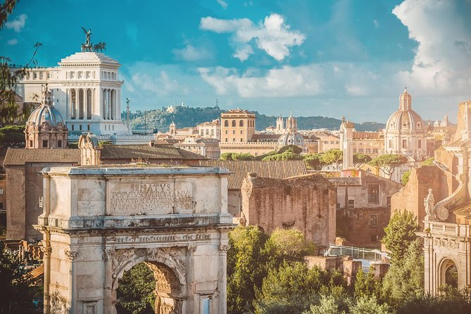 Colosseum, Palatine Hill and Roman Forum Guided Tour - Roman Forum: Temples, Arches, and the Sacred Way Walk