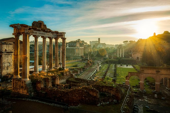 Colosseum, Roman Forum Experience and Vatican Museums - The English city walking tour: Pantheon, Trevi, and more