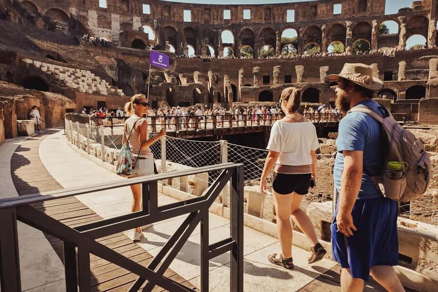 Colosseum, Roman Forum & Palatine Guided Tour - Key highlights to look for