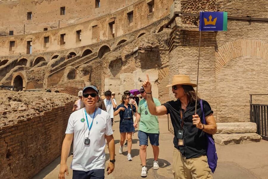 Colosseum, Roman Forum & Palatine Guided Tour - Roman Forum: Where the Tour Gets Personal Fast
