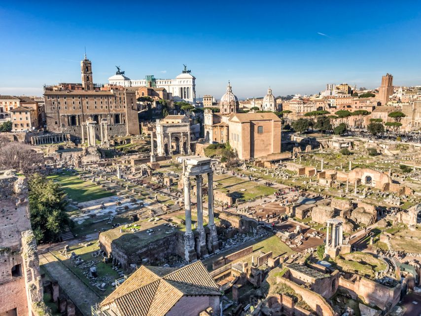Colosseum, Roman Forum & Palatine Guided Tour - Palatine Hill and the Emperor’s Perspective