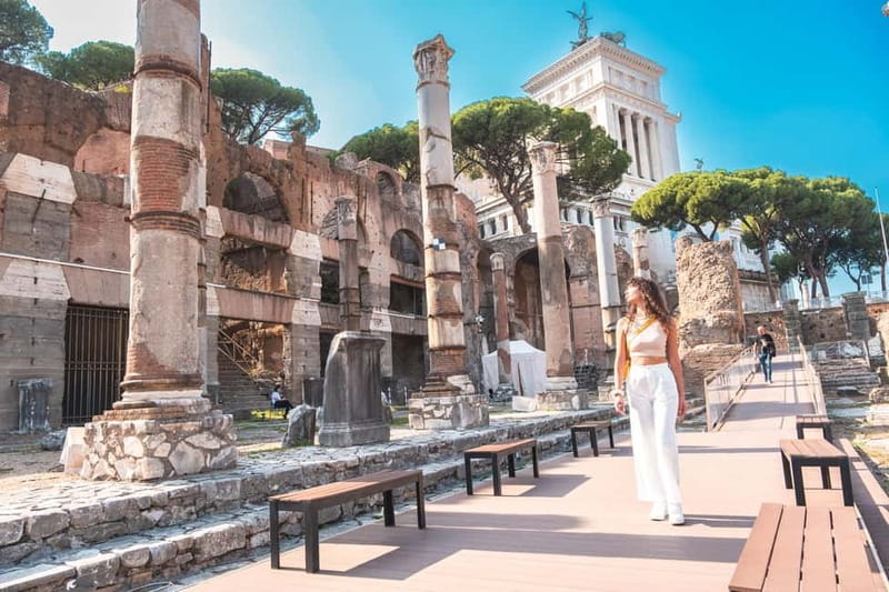 Colosseum, Roman Forum & Palatine Hill Entry and Audioguide - What you’re paying for: Colosseum, Forum, Palatine Hill, and audio
