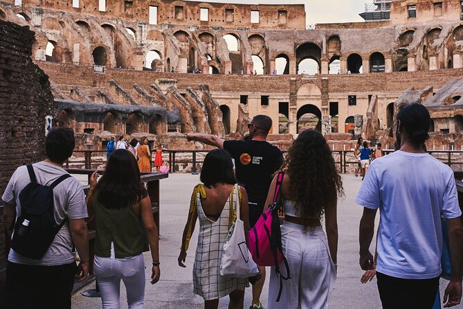 Colosseum, Roman Forum & Palatine Hill Guided Tour - Palatine Hill: founding legend meets imperial leftovers