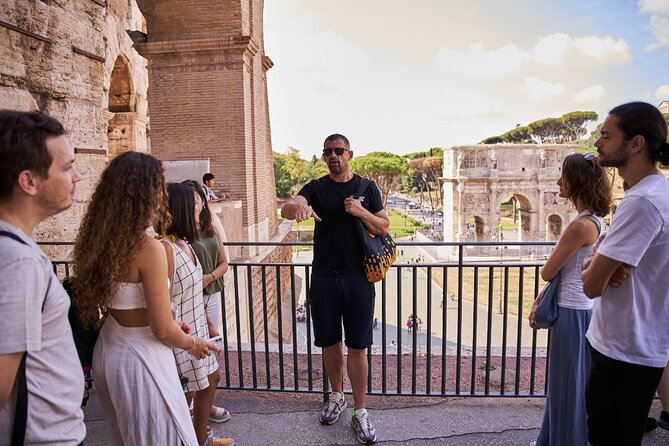 Colosseum, Roman Forum & Palatine Hill Guided Tour - Your guide, the headset, and how to get more out of every minute