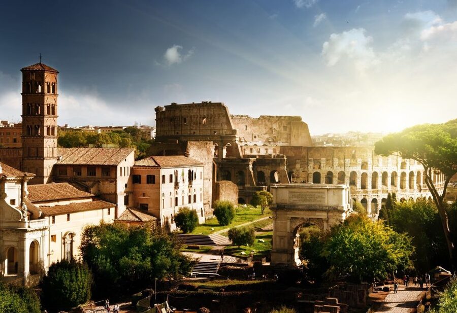 Colosseum & Roman Forum Semi-Private Guided Tour - How the 3 hours really feel: pace, group size, and walking demands