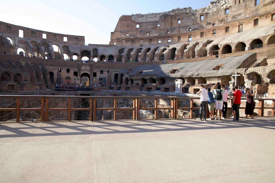 Colosseum: Semi Private Tour with VIP Arena Access - Key things I’d mark on your map before booking
