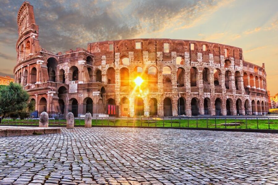 Colosseum: Semi Private Tour with VIP Arena Access - Outside panoramas first, then the Arena wow factor