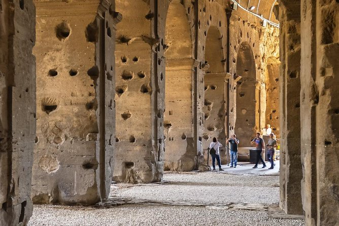 Colosseum Special Access on Arena Floor, Roman Forum and Palaces - The small-group format and guide style that makes or breaks it
