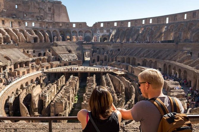Colosseum Special Access on Arena Floor, Roman Forum and Palaces - Palatine Hill: Cesar’s palace views, and the stairs reality check