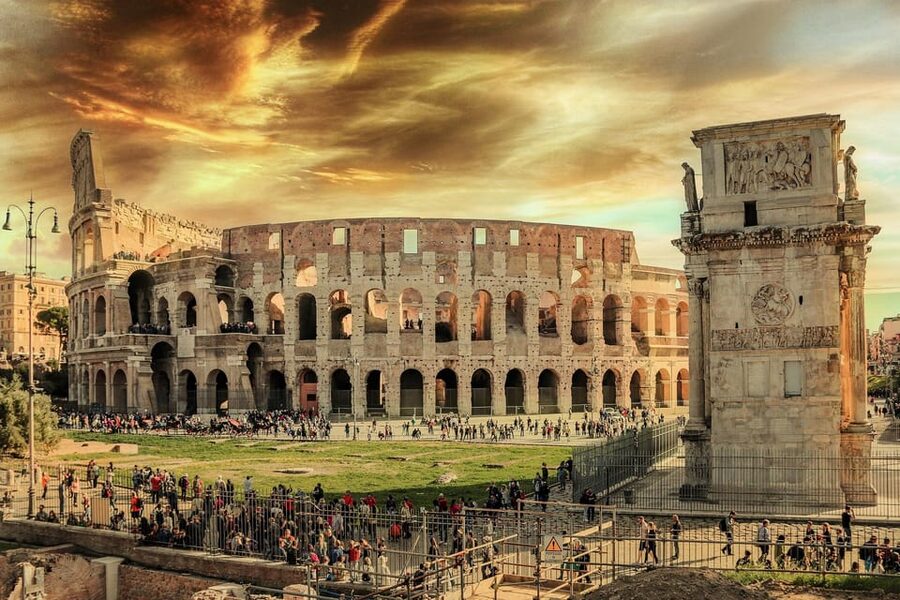Colosseum Sunset Tour with Entry - Colosseum entry plus a guided walk, without the usual hassle