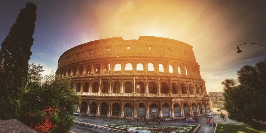 Colosseum Sunset Tour with Entry - Your 45 minutes inside: games, events, and why the building looks the way it does