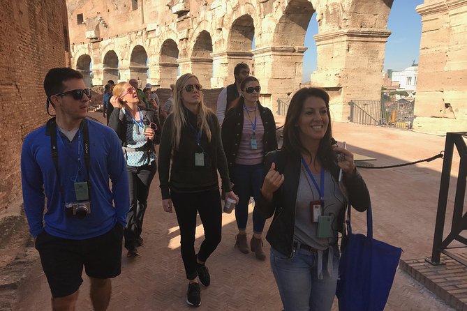 Colosseum Tour with Arena Floor & Roman Forum | Semi-Private Tour - Semi-Private Size and Timed Entry at the Colosseum