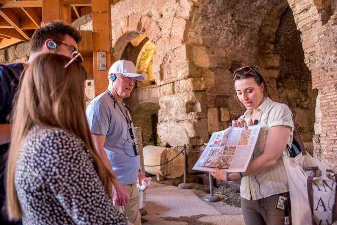 Colosseum Tour with Arena Floor & Roman Forum | Semi-Private Tour - The Parts People Miss: Colosseum Sections Beyond Standard Tickets