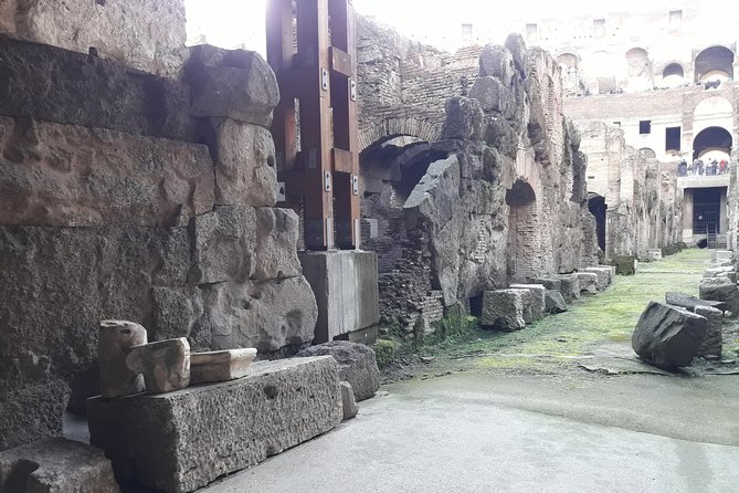 Colosseum Underground & Ancient Rome Guided Tour - Key points to know before you go