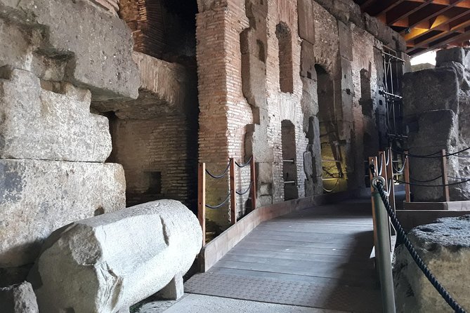 Colosseum Underground & Ancient Rome Guided Tour - Underground vs arena-only entry, and how to choose the right option