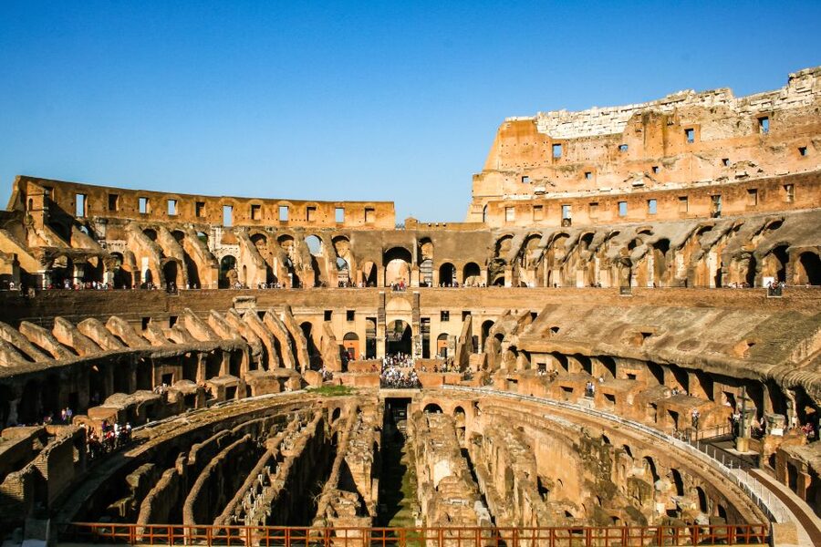 Colosseum: Underground and Ancient Rome Tour - How you use your time inside a super-popular monument