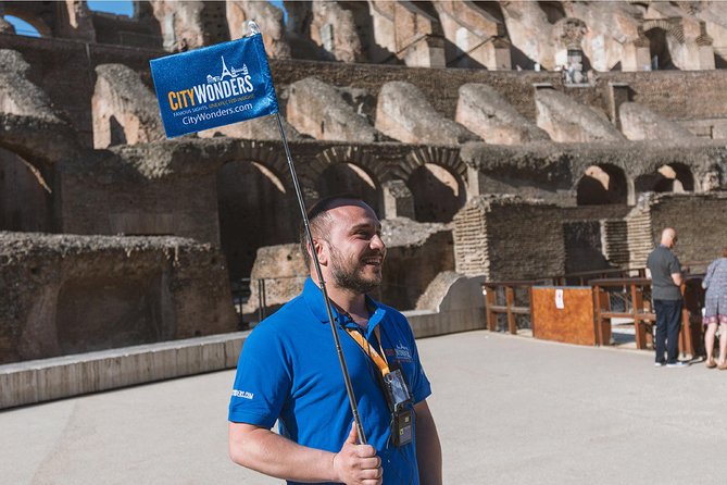 Colosseum with Arena Floor Access, Roman Forum & Palatine Hill - The big reason to choose arena-floor access