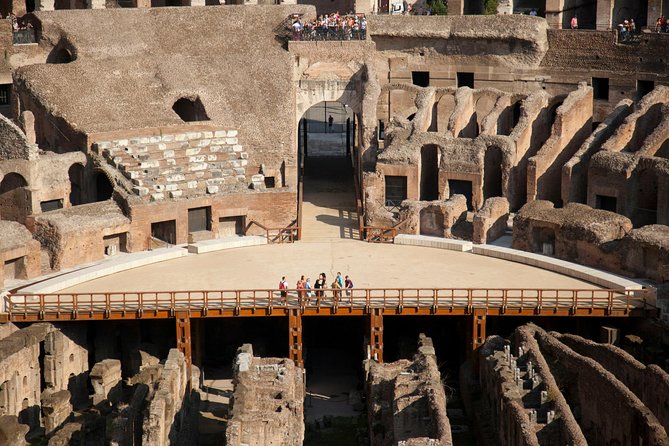 Colosseum with Arena Floor Access, Roman Forum & Palatine Hill - Price and value: where your $66.37 goes
