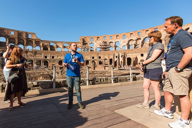 Colosseum with Arena Floor Access, Roman Forum & Palatine Hill - Timing, pacing, and weather: what to expect