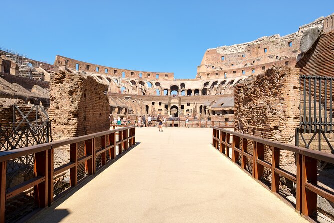 Colosseum with Arena Floor Access, Roman Forum & Palatine Hill - Entering the Colosseum: how the tour actually feels