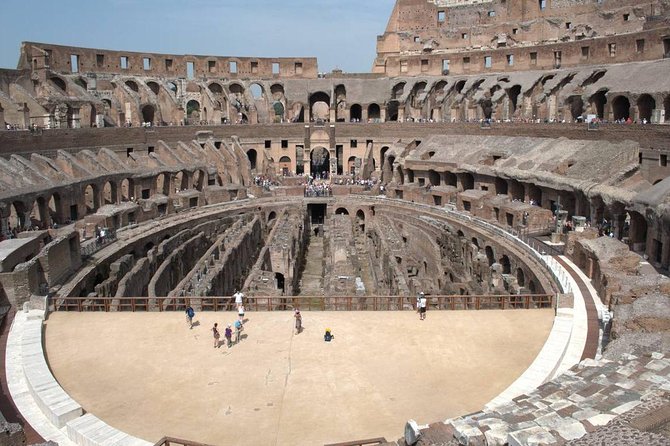 Colosseum with Arena, Roman Forum and Palatine Hill Guided Tour - Roman Forum in 45 minutes: public life, plus Julio Cesar