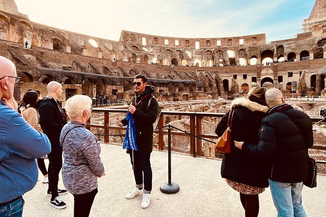 Colosseum with Arena, Roman Forum and Palatine Hill Guided Tour - Pace, group size, and hearing the guide: what to expect in real life