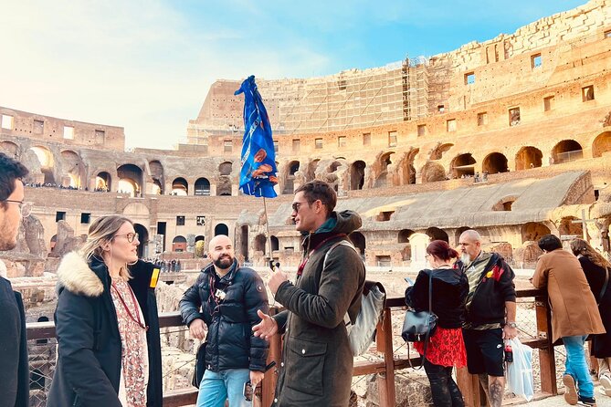 Colosseum with Arena, Roman Forum and Palatine Hill Guided Tour - Price and value: why $36.08 can make sense