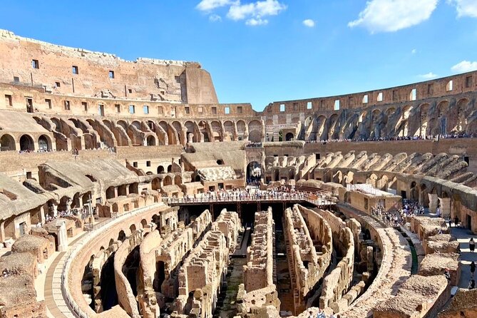 Colosseum with Arena, Roman Forum and Palatine Hill Guided Tour - Meeting point and timed entry, so you do not lose your spot