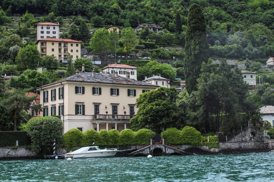 Como: Lake Como Shared Boat Tour - Cernobbio stretch: Villa d’Este, Villa Erba, and Villa Pizzo