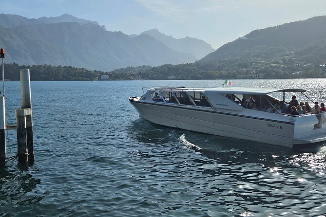 Como, Lugano & Bellagio: Exclusive Cruise–Two Countries in a Day - Morning Start at Piazza IV Novembre and the Como Route Begins