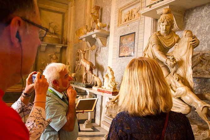 Complete Vatican: Museums, Sistine Chapel & St Peters Basilica - Raphael Rooms and the Sistine Chapel Setup