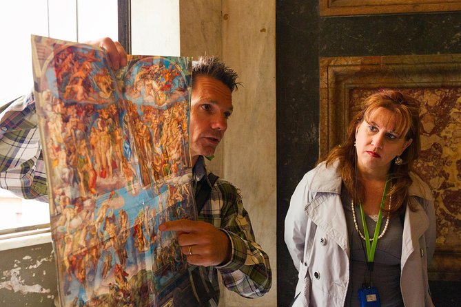 Complete Vatican: Museums, Sistine Chapel & St Peters Basilica - Vatican Museums Highlights, From Pinecone Courtyard to Maps