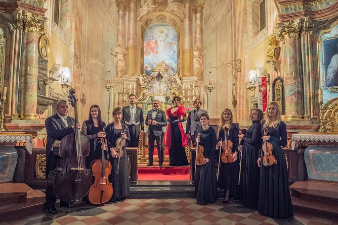 Concert Ticket – The Most Beautiful Opera Arias by Opera da Camera di Roma - Timing and location tips for a smooth 7:30 pm start