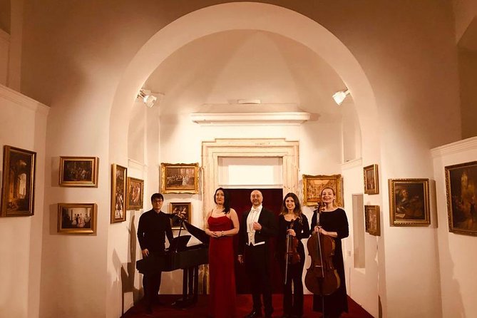 Concert Ticket – The Most Beautiful Opera Arias by Opera da Camera di Roma - What you really get on stage: tenor, soprano, and a grand piano