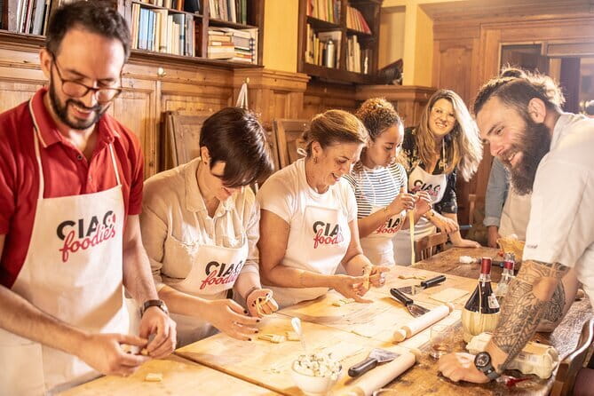 Cooking Art Brunelleschi with Unlimited Wine - Lunch Is the Real Finish Line: You Eat What You Make