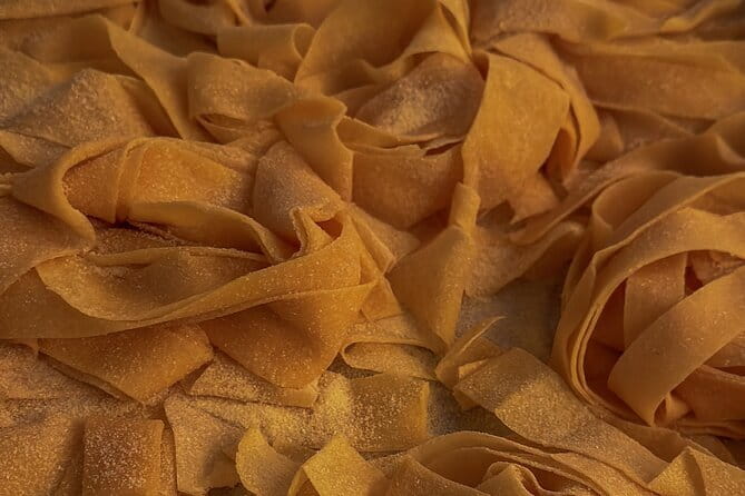 Cooking Art Brunelleschi with Unlimited Wine - The Three Sauces Lesson: Butter and Sage, Arrabbiata, and Tuscan Ragù
