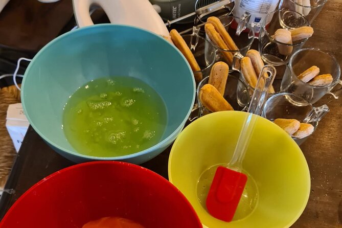 Cooking Class 2 Hour Spanish Steps - Fettucine and Tiramisù - Wine, limoncello, and what’s actually included