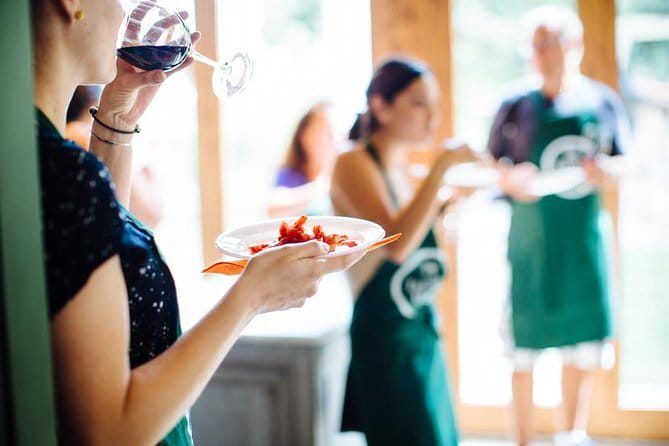 Cooking Class and Lunch at a Tuscan Farmhouse with Local Market Tour from Florence - Inside the Farmhouse Kitchen, Pasta From Scratch Is the Main Event