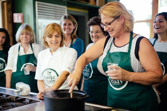 Cooking Class and Lunch at a Tuscan Farmhouse with Local Market Tour from Florence - The Short Minibus Ride Into the Tuscan Hills