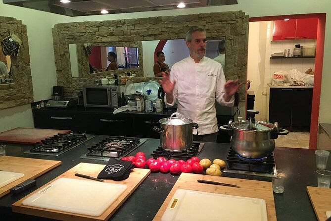 Cooking Class in Rome: Chef in a Day - Trastevere kitchen base: where you go from ingredients to dough